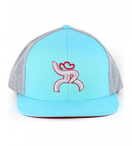 HOOey Turquoise Roughy Flatbill Baseball