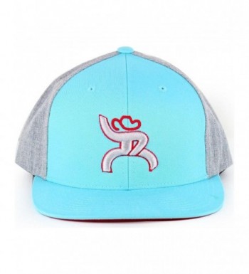 HOOey Turquoise Roughy Flatbill Baseball