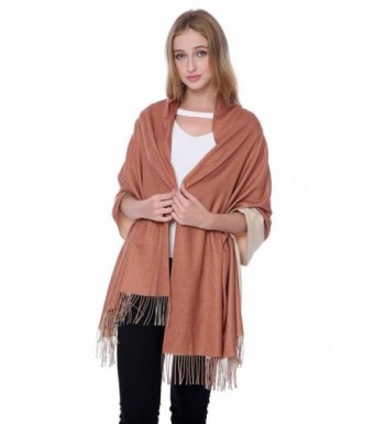 Scarf Reversible JAKY Global Beige in Cold Weather Scarves & Wraps