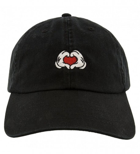 Disney Parks Mickey Hands & Heart Baseball Cap - CP1807Z2286