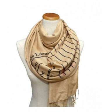 Book Scarf. Library scarf. Library scarf with day due stamps. Print scarf - C312NESZJQ3