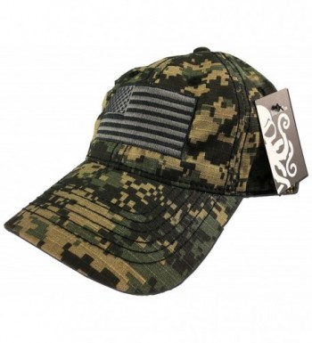 Military Digital Camo Hat with subdued black and grey American hat Camouflage - CA12O8ZL8OW