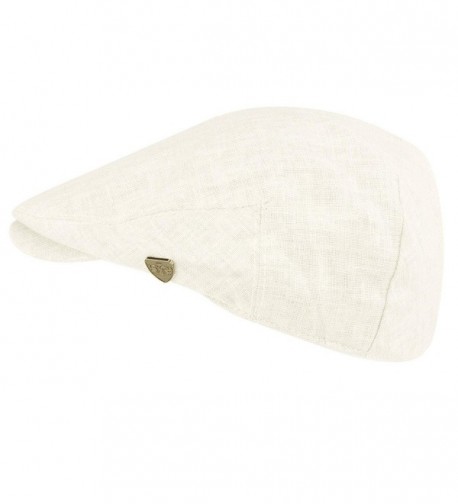 Summer Linen Front Driving Hat