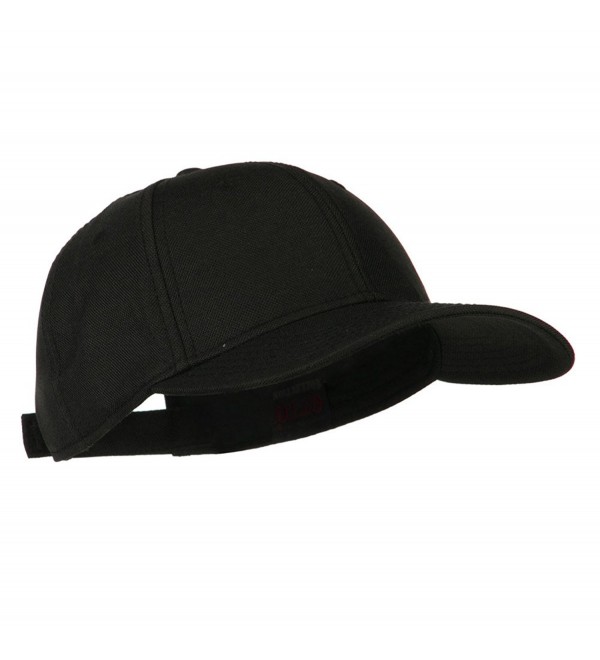 Solid Linen Pro Style Cap Black CW11LUH54YB