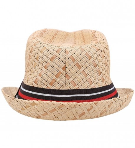 Livingston Womens Lovely Structured Summer in Men's Fedoras