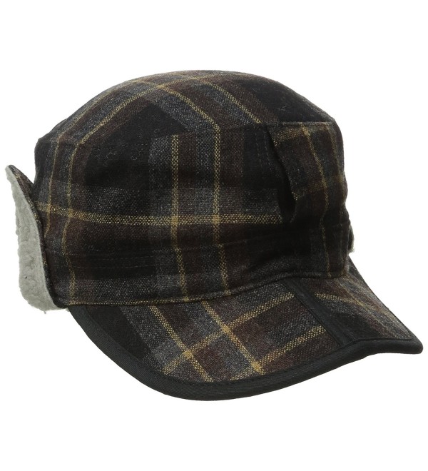 Outdoor Research Men's Yukon Cap - Black/Earth - CZ11I8Q5A3V