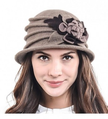 STORY Womens Elegant Flower 09 co20 in Women's Bucket Hats