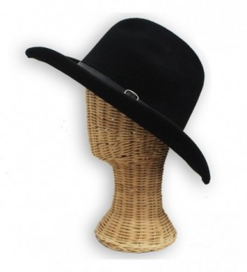 Cheyenne Winter Cowboy Hat Black
