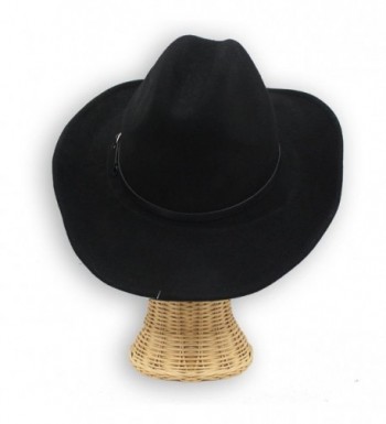 Cheyenne Winter Cowboy Hat Black in Men's Cowboy Hats