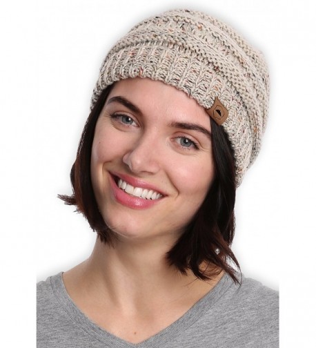 Cable Knit Beanie Tough Headwear