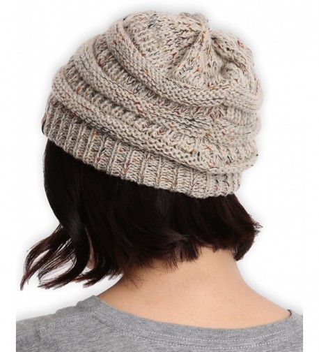 Cable Knit Beanie Tough Headwear in Women's Skullies & Beanies