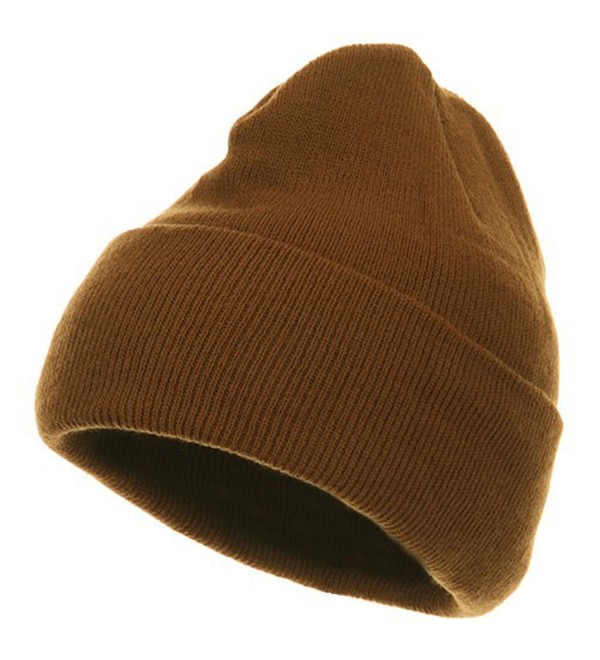 Insulated Classic Cuff Beanie - Camel - C9114YSVDYN