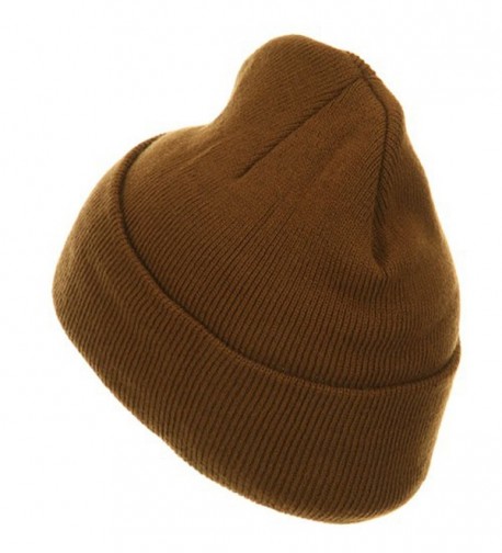 Insulated Classic Cuff Beanie Camel