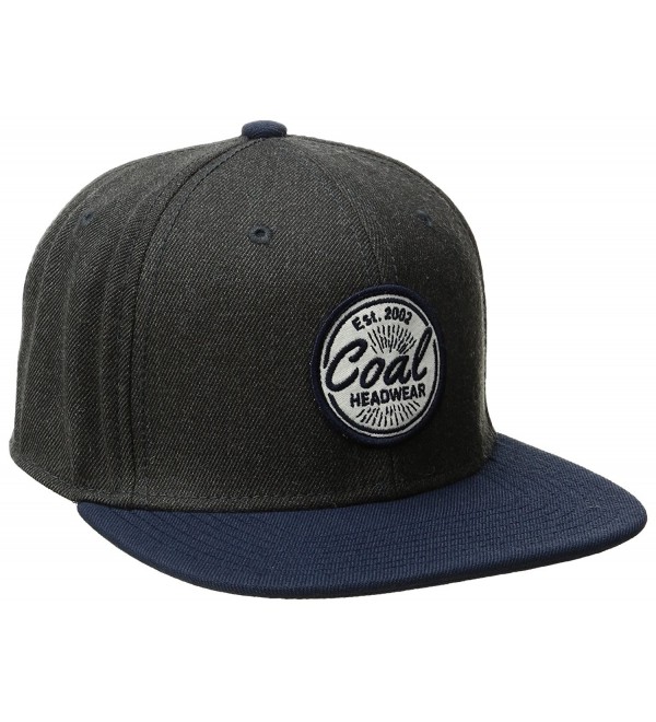 The Classic Hat Adjustable Snapback Baseball Cap - Navy - CA120QUMIOB