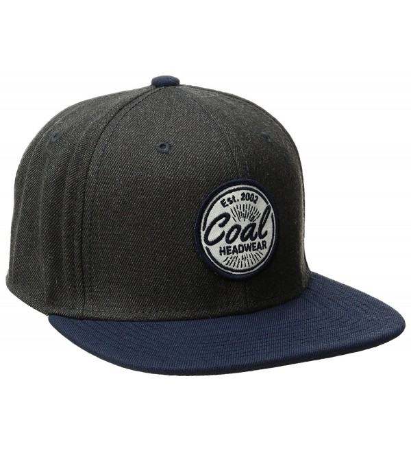 The Classic Hat Adjustable Snapback Baseball Cap Navy CA120QUMIOB