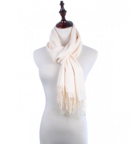 Versatile Oversized Cashmere Blanket Tassels in Wraps & Pashminas