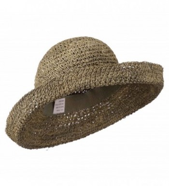 Seagrass Kettle Brim Self Ribbon