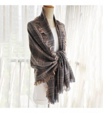 Blanket Tassel Classic Tartan Cashmere in Fashion Scarves