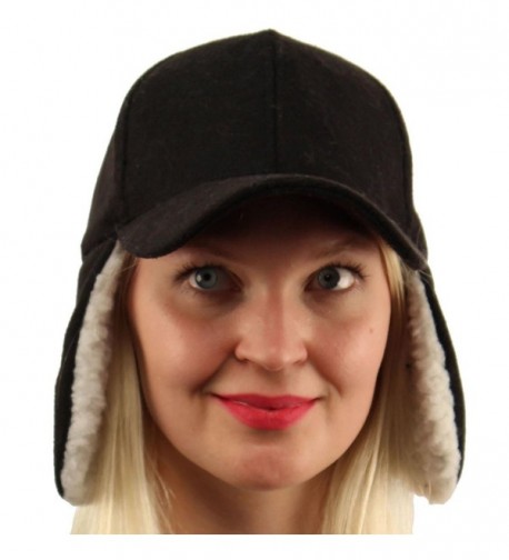 Cover flaps Warmers Baseball Hat