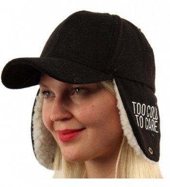 Cover flaps Warmers Baseball Hat in Women's Baseball Caps