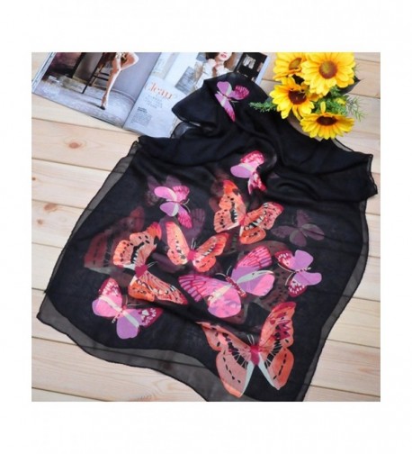 Bestgift Fashion Butterfly Pattern Elegant