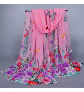 Creazy Womens Ladies Chiffon Scarves in Wraps & Pashminas