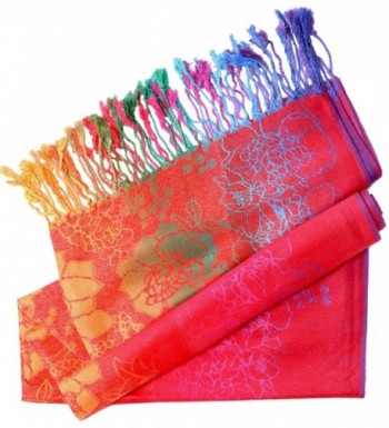 KMystic Colorful Pashmina Scarf Shawl