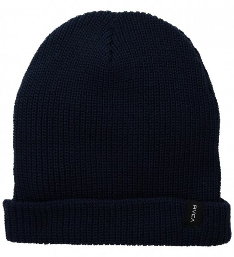 RVCA Men's Towne Beanie - Navy - C712NA3XQSP