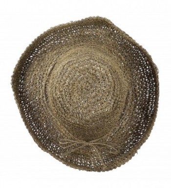 Seagrass Kettle Brim Self Ribbon in Women's Sun Hats