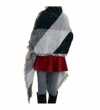 Blanket Cashmere Scarves Checked classic in Fashion Scarves
