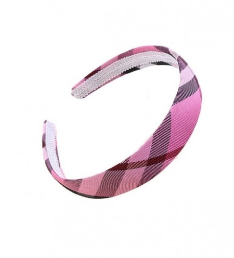 Fashion Plaid Headband women accessories