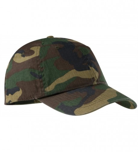 Port Authority Men's Camouflage Cap - Military camo - CU18227CLEA