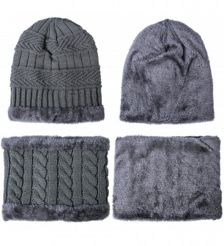 Loritta Beanie Scarf Winter Infinity in Men's Skullies & Beanies