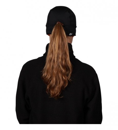 Turtle Fur Ponytail Conquest Lightweight in Women's Skullies & Beanies