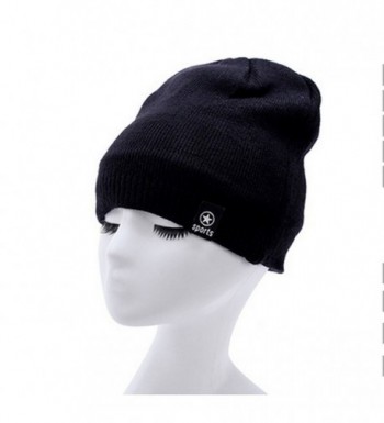 UAYHQ Hair Knitted Women Beanie