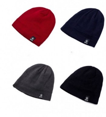 UAYHQ Hair Knitted Women Beanie in Women's Skullies & Beanies