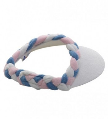 Ladies Terry Cloth Visor White