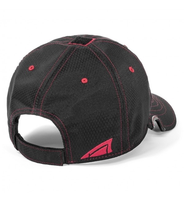 Notch Classic Women's Adjustable Athlete Operator Cap - Black Red - CJ12LCKI19Z