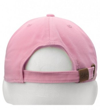 Falari Womens Baseball Cotton Adjustable in Women's Baseball Caps