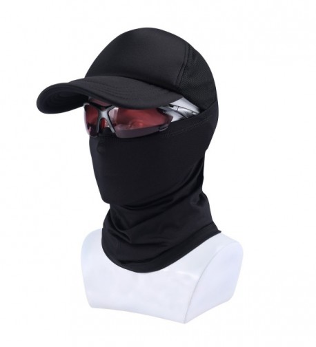 SUNMECI Winter Neck Gaiter Warmer Windproof Dust - free UV Face Mask Black - Smc-ax-a 01 - C617AZWNTEH