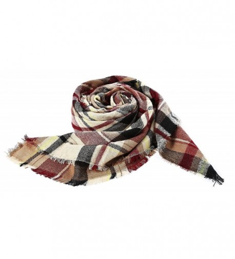 Pashmina Classic Blanket Scarves Scottish in Cold Weather Scarves & Wraps