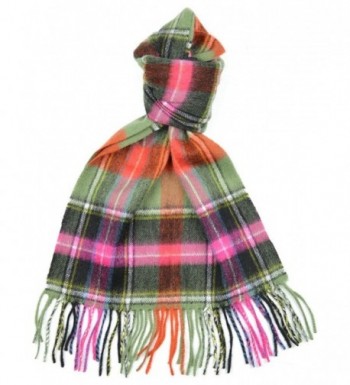 Lambswool Scottish Clan Scarf Bruce Of Kinnaird Ancient Tartan - CL118SCEPB9