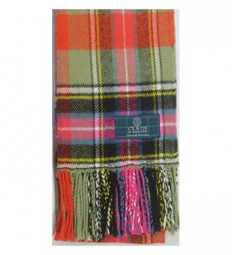 Lambswool Scottish Kinnaird Ancient Tartan