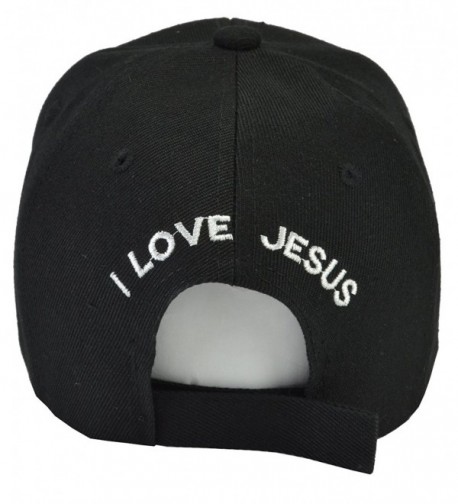 Life with Christ Hat Black