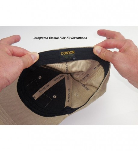 Condor Flex Tactical Graphite Patch in Men's Baseball Caps