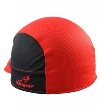 Headsweats Shorty Cycling Cap- Red- One Size - CO11IUKQGC5