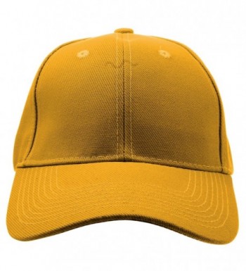 Enimay Baseball Adjustable Outdoor Mustard