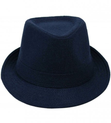 Classic Adult Winter Manhattan Fedora