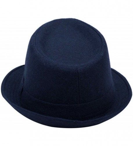 Classic Adult Winter Manhattan Fedora in Men's Fedoras