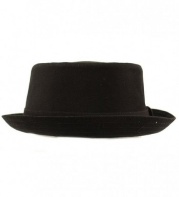 Everyday Cotton Season Porkpie Hat in Men's Fedoras